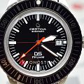 Certina Certina DS PH200M C036.407.11.050.00  швейцарские мужские часы на браслете тканевый боковой вид
