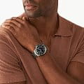 Fossil Fossil Bannon BQ2785SET  наручные мужские часы фото под углом.