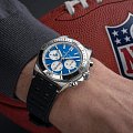 Часы Breitling Chronomat B01 42 NFL Detroit Lions Edition AB01342B1CCS1 фото 4