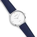 Amalys Amalys Kelly AMW-188  бельгийские женские часы на браслете кожаный боковой вид