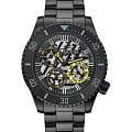 Guess Guess Axle GW0488G3  GW0488G3 кварцевые мужские часы  черный циферблат, браслет сталь с ip покрытием — вид спереди
