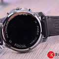 Fossil Fossil Georgia  FS4812  американские мужские часы на браслете кожа + текстиль боковой вид