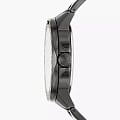 Fossil Fossil Bannon BQ2785SET  американские мужские часы на браслете сталь с ip покрытием боковой вид