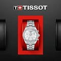 Tissot Tissot PR 100 Sport Chic Chronograph T101.917.11.031.00 t-classic швейцарские женские часы на браслете нержавеющая сталь боковой вид
