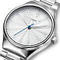 Amalys Amalys Olympe AMW-156  бельгийские женские часы на браслете нержавеющая сталь боковой вид