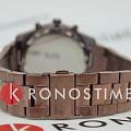 Fossil Fossil Georgia ES4110 кварцевые женские часы часы, крупный план коричневый циферблат
