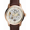 Fossil Fossil Townsman Automatic ME3078  ME3078 механические мужские часы   циферблат, браслет нержавеющая сталь — вид спереди
