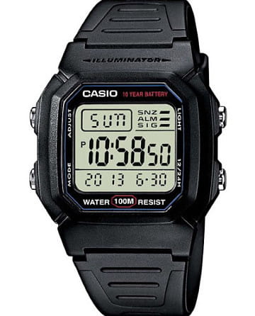 Casio Collection W-800H-1AVDF (W-800H-1A)