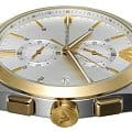 Emporio Armani Emporio Armani Claudio AR11498  итальянские мужские часы на браслете кожаный боковой вид