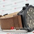 Fossil Fossil Brox BQ2802 кварцевые мужские часы часы, крупный план коричневый циферблат