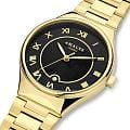 Amalys Amalys Olympe AMW-160  бельгийские женские часы на браслете нержавеющая сталь с pvd-покрытием боковой вид