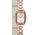 Emporio Armani Emporio Armani AR11323  AR11323 кварцевые женские часы  перламутровый циферблат, браслет сталь с ip покрытием — вид спереди