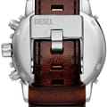 Diesel Diesel Griffed DZ4602 griffed итальянские мужские часы на браслете кожаный боковой вид