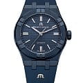Часы Maurice Lacroix Aikon Automatic 39 mm Blue Pvd Limited Edition AI6007-PVC00-430-4