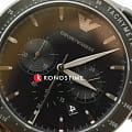 Emporio Armani Emporio Armani AR11242 мужские часы черный циферблат на запястье