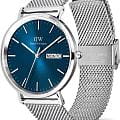 Оригинальные часы Daniel Wellington Daniel Wellington Classic Day Display Sterling Arctic DW00100833 кварцевые калибр механизма  общий вид