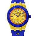 Часы Maurice Lacroix Aikon Tide Special Edition FIBA 3x3 AI2008-68YZ8-800-0