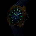 TAG Heuer TAG Heuer Aquaracer Professional 200 WBP5152.FT6210 механические мужские часы часы, крупный план синий циферблат