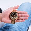 Guess GW0489G2 наручные мужские часы застежка крупным планом