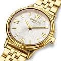 Amalys Amalys Watson AMW-162  бельгийские женские часы на браслете нержавеющая сталь с pvd-покрытием боковой вид