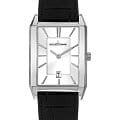 Jacques Lemans Jacques Lemans Torino 1-2159C  1-2159C кварцевые мужские часы  перламутровый циферблат, браслет кожаный — вид спереди