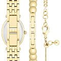 Anne Klein Anne Klein Box Set 3970GBST  наручные женские часы фото под углом.