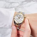 Tissot Tissot PR 100 Sport Chic Chronograph T101.917.22.031.00 t-classic швейцарские женские часы на браслете сталь c pvd покрытием боковой вид