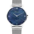 Amalys Amalys Kelly AMW-185  AMW-185 кварцевые женские часы  синий циферблат, браслет нержавеющая сталь — вид спереди