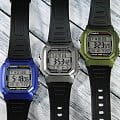 Часы Casio Collection W-800HM-3A фото 5