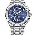Часы Maurice Lacroix Aikon Chronograph AI1018-SS002-430-1