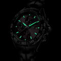 TAG Heuer TAG Heuer Formula 1 CAZ201D.BA0633 механические мужские часы часы, крупный план черный циферблат