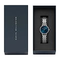Daniel Wellington Daniel Wellington Petite DW00100664 женские часы синий циферблат на запястье