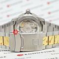 Tissot T1208072205100 наручные мужские часы застежка крупным планом
