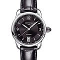 Certina Certina DS Podium Lady 33mm C025.210.16.057.00  C0252101605700 кварцевые женские часы  черный циферблат, браслет кожаный — вид спереди