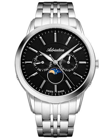 Adriatica Moonphase A8306.5114QF