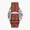 Fossil FS5675 наручные мужские часы застежка крупным планом