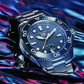 TAG Heuer TAG Heuer Aquaracer Professional 300 WBP201B.BA0632  — задняя крышка сталь корпуса швейцарские часы