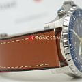 Fossil Fossil Dillinger FS5675 мужские часы синий циферблат на запястье