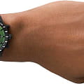 Emporio Armani Emporio Armani Mario AR11472  итальянские мужские часы на браслете сталь с ip покрытием боковой вид