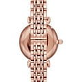 Emporio Armani Emporio Armani Gianni-T-Bar AR11267  итальянские женские часы на браслете сталь с ip покрытием боковой вид