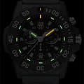 Luminox Luminox Navy SEAL Chronograph 3580 Series XS.3581 navy seal швейцарские мужские часы на браслете резина боковой вид