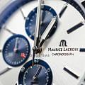 Часы Maurice Lacroix Aikon Quartz Chronograph AI1118-SS002-230-1 фото 4