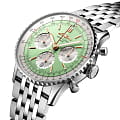 Часы Breitling Navitimer B01 Chronograph 41 AB0139211L1A1 фото 6
