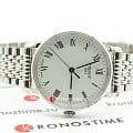 Tissot Tissot Everytime Small T109.210.11.033.00 кварцевые женские часы часы, крупный план белый циферблат