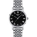 Tissot Tissot Everytime Small T109.210.11.053.00 Everytime T1092101105300 кварцевые женские часы  черный циферблат, браслет нержавеющая сталь — вид спереди