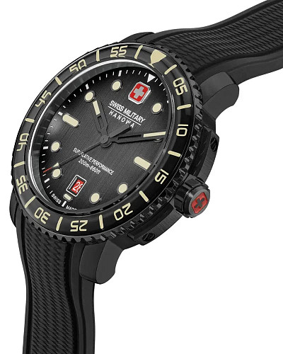 Swiss Military Hanowa Black Marlin SMWGN0001730