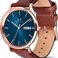 Daniel Wellington Daniel Wellington Classic Day Display St Mawes Rose Gold Arctic DW00100830  наручные мужские часы фото под углом.