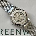 Оригинальные часы Greenwich Greenwich Good Luck GW 054.19.30 механические калибр механизма seiko tmi общий вид