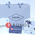 Оригинальные часы Fossil Fossil Bannon  FS4813 кварцевые калибр механизма  общий вид