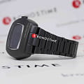 Hamilton Hamilton American Classic PSR Digital 74 H52404131  — детали корпуса и нержавеющая сталь с pvd-покрытием